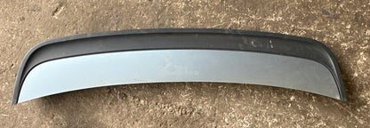 05 GENUINE Audi TT MK1 COUPE 3.2 V6 REAR BOOT SPOILER Glacier Blue