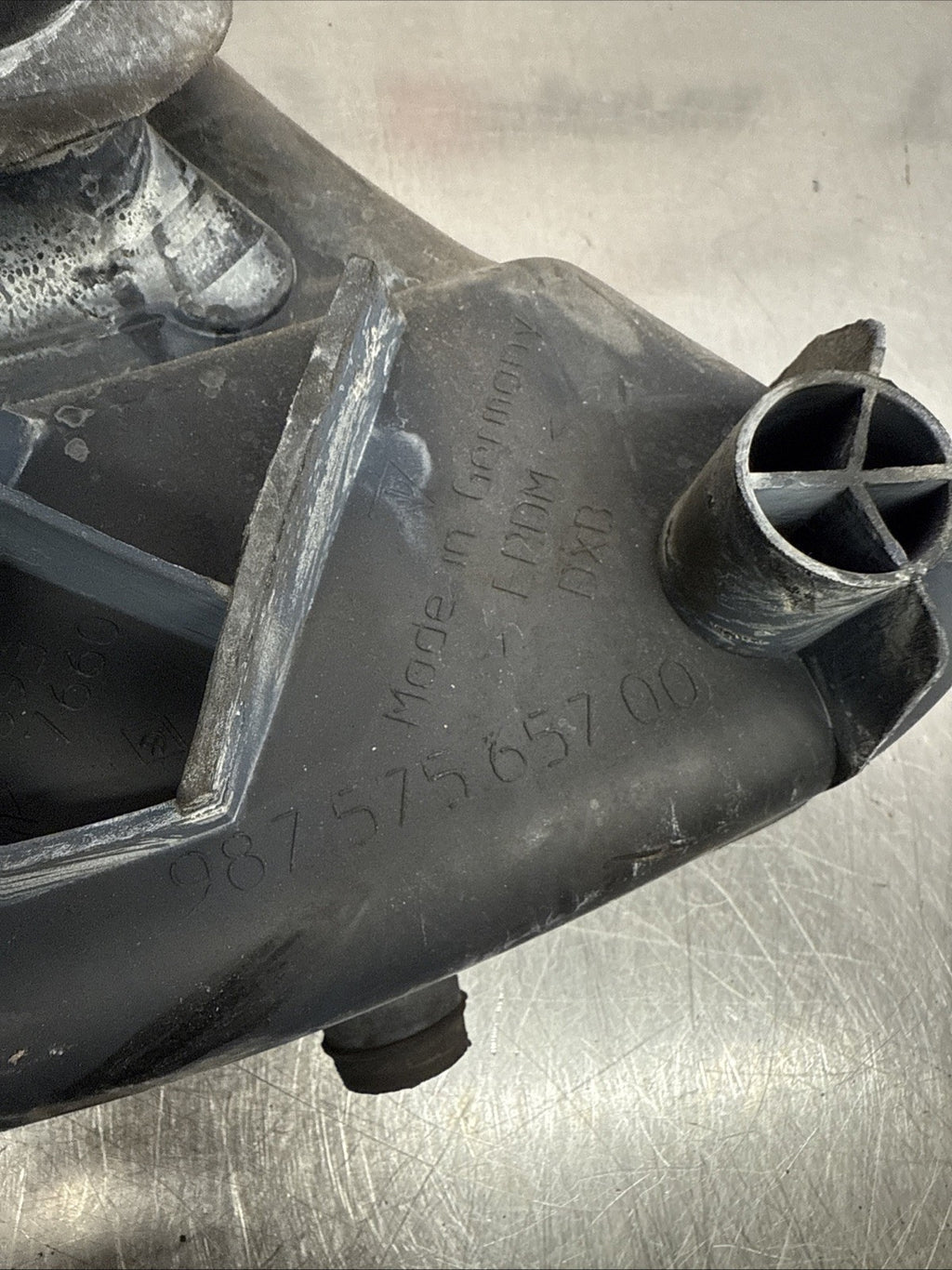 Porsche Boxster 987 Nearside Inner Air Duct 98757565700