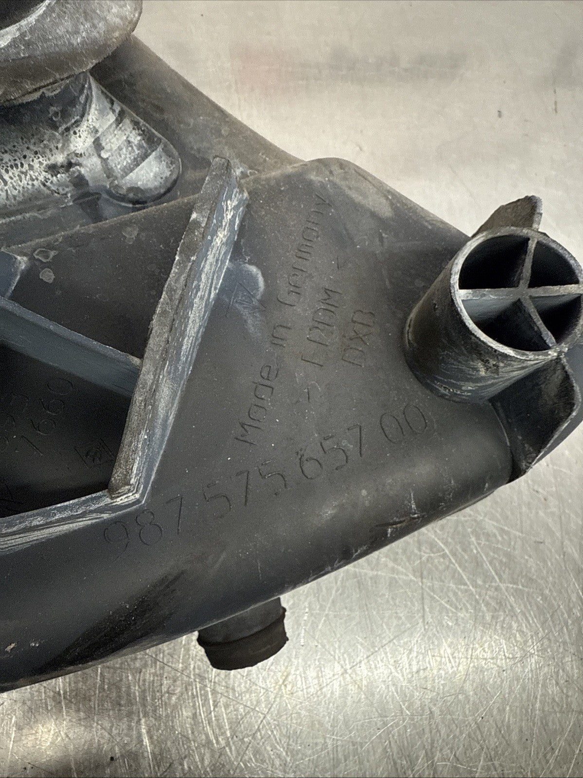 Porsche Boxster 987 Nearside Inner Air Duct 98757565700