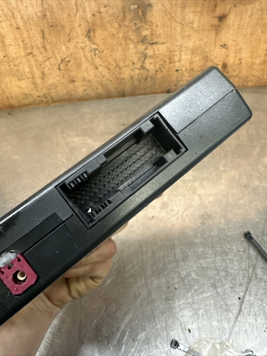 7L6035730C VOLKSWAGEN TOUAREG BLUETOOTH CONTROL MODULE ECU MK1 7L 2008