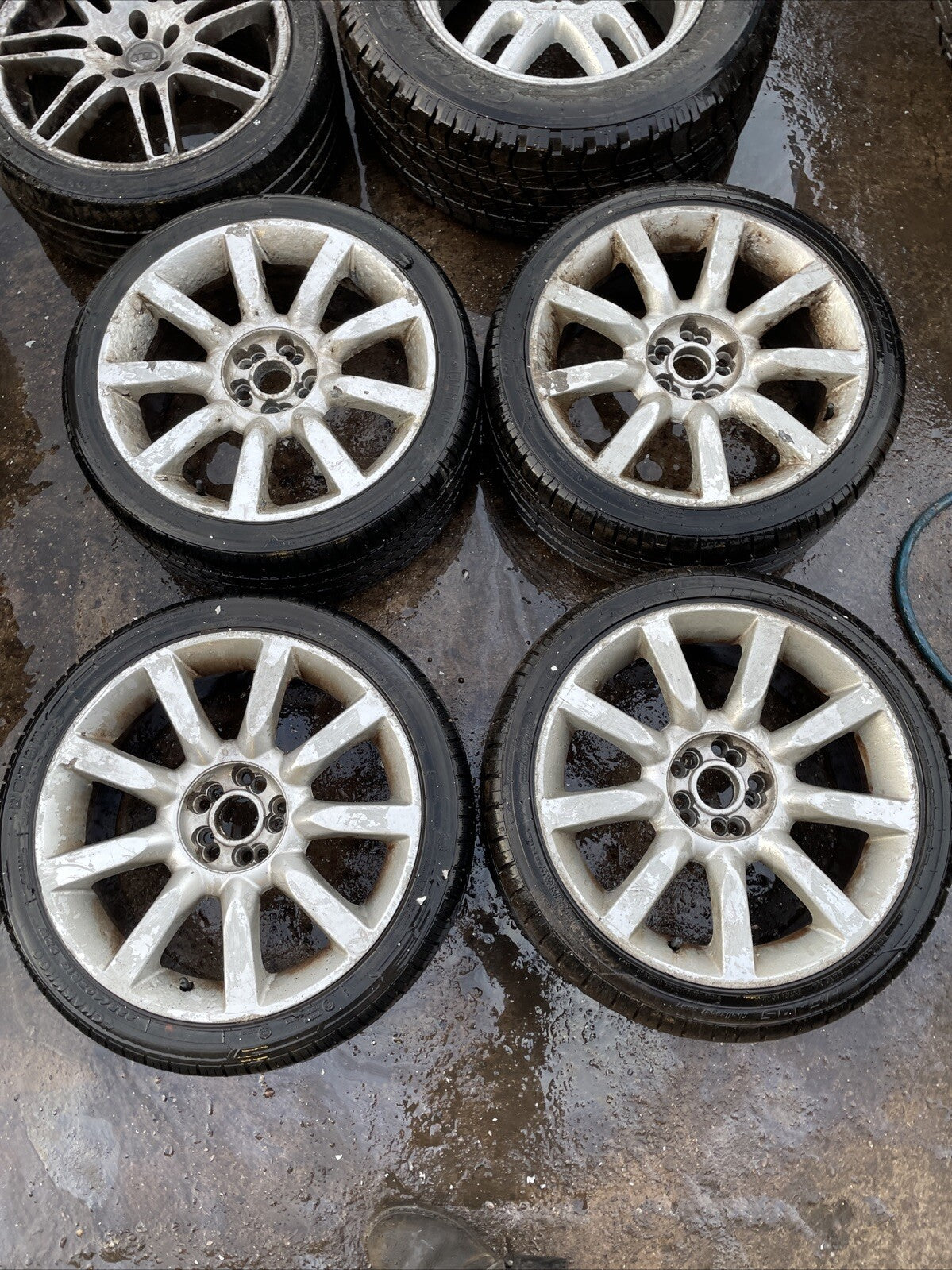 Audi TT Mk1 Multi Stud 5x100   5x112 9 Spoke