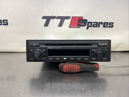 Audi TT Concert CD Player OEM GENUINE