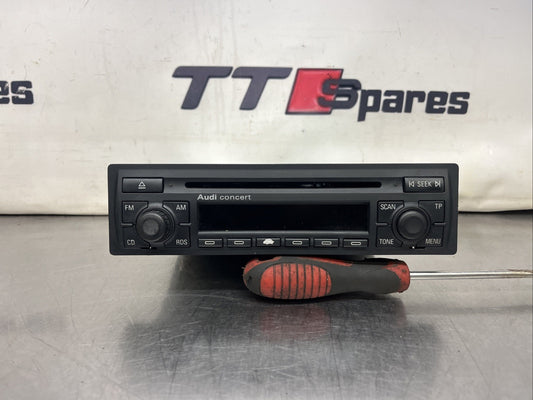 Audi TT Concert CD Player OEM GENUINE