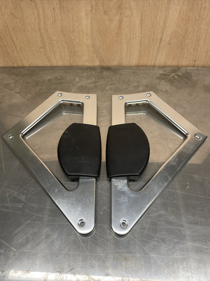 Audi TT Mk1 98-06 8N Interior Centre Console Grab Handle Knee Bars Pair