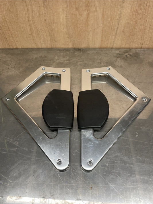 Audi TT Mk1 98-06 8N Interior Centre Console Grab Handle Knee Bars Pair
