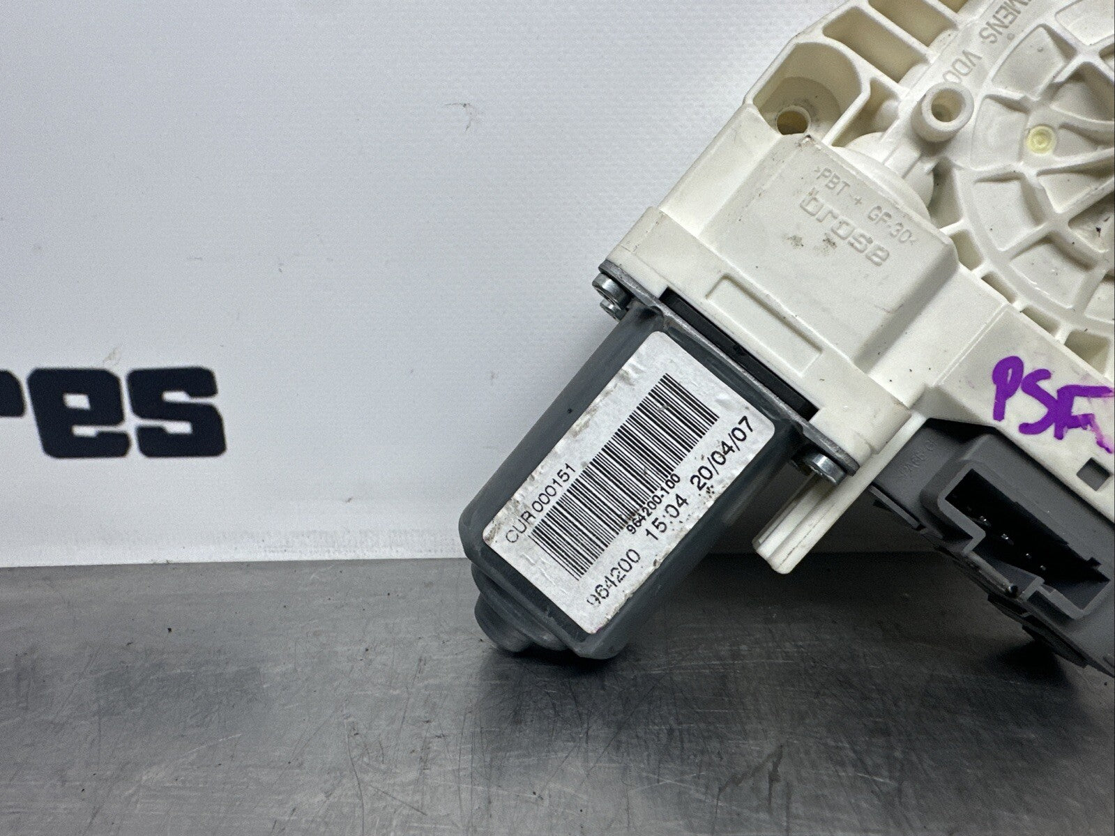 RANGE ROVER SPORT TDV6 L320 NEARSIDE REAR WINDOW MOTOR 0536010002 0536010002