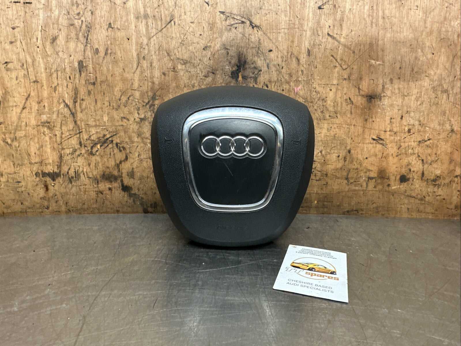 4F0880201BA AUDI A6 S6 C6 STEERING WHEEL A BAG 