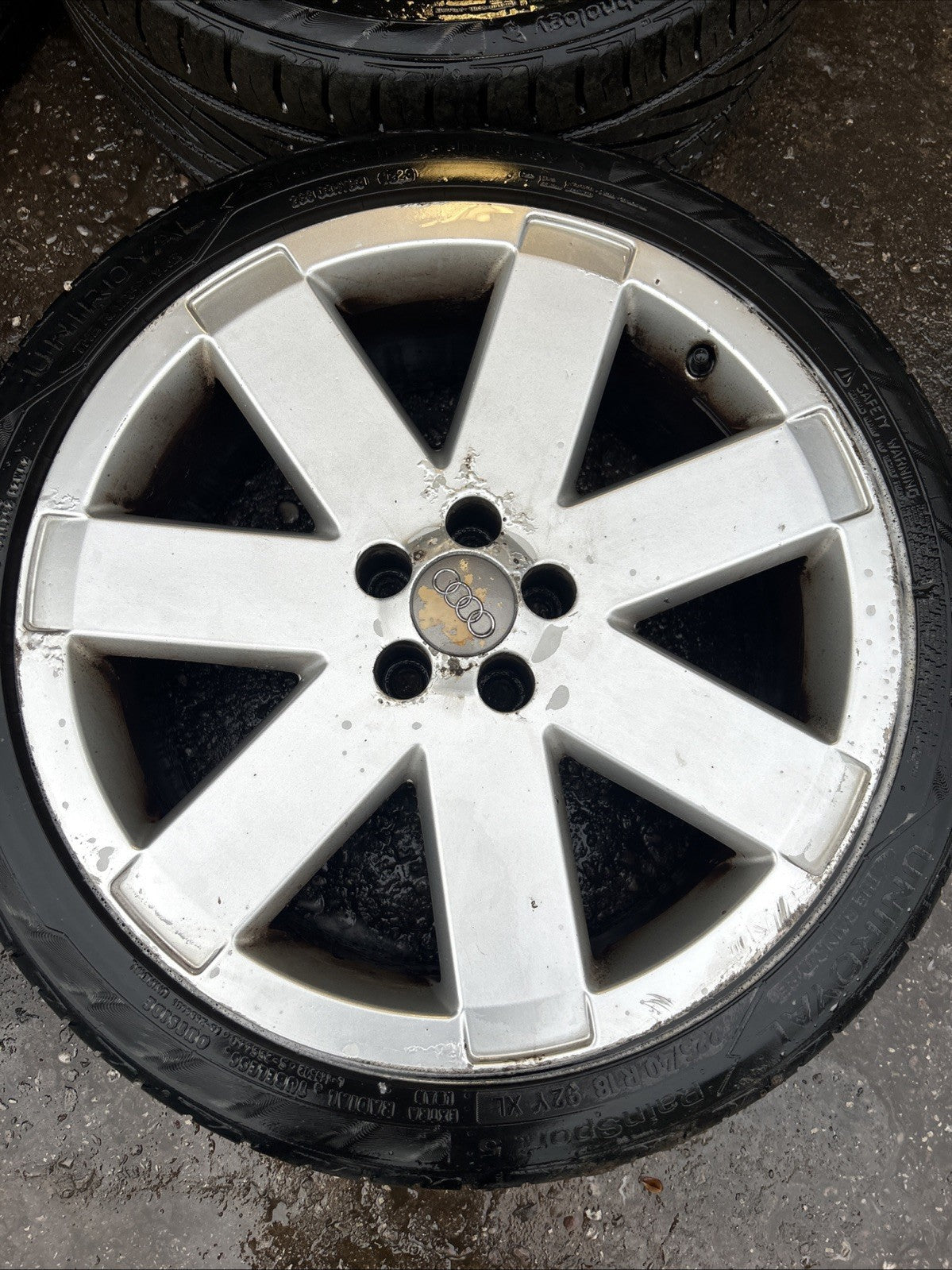 4X AUDI TT 3.2 V6 8N ALLOY WHEELS 8N0601025T