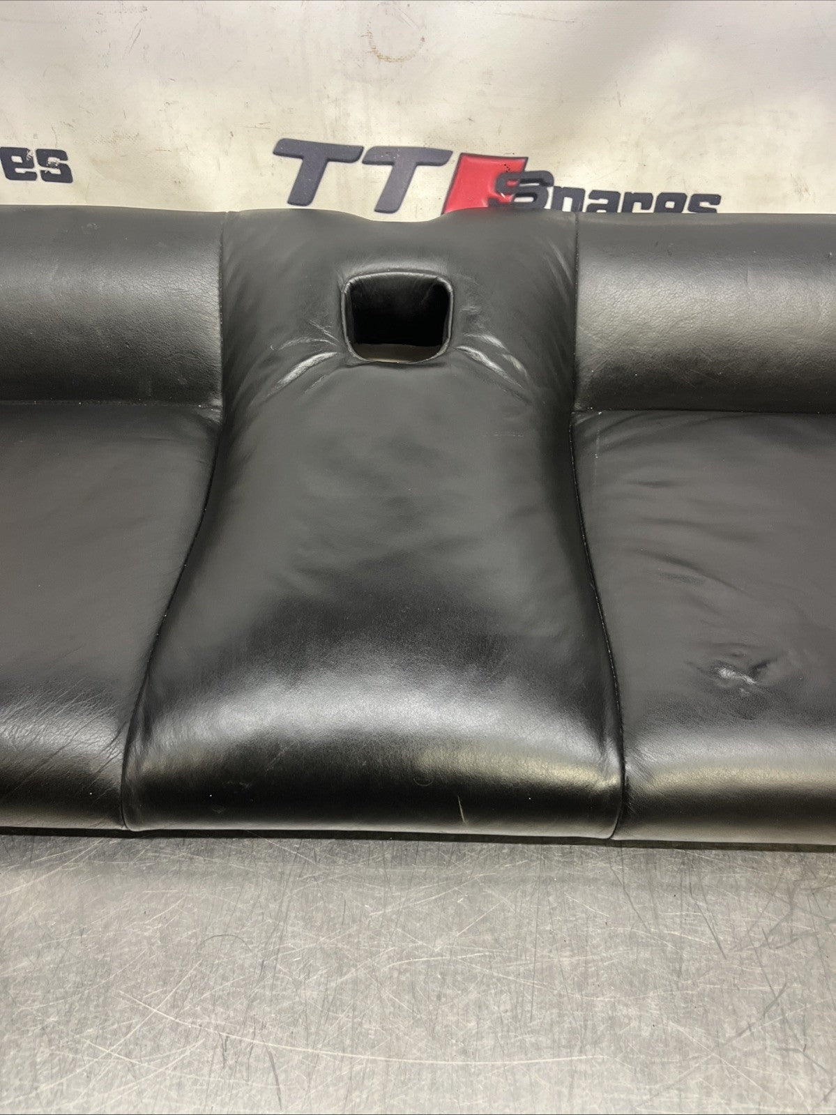 AUDI TT MK1 8N COUPE REAR INTERIOR BLACK LEATHER BACK BENCH SEAT 8N8885031R