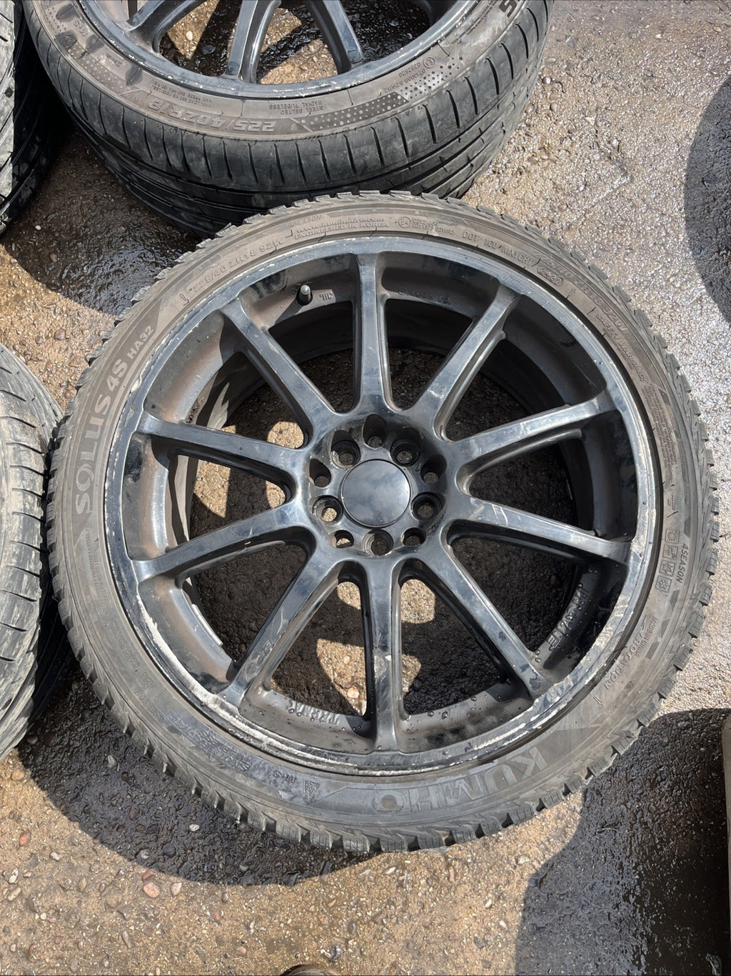 5x100 Tarmac 18 Alloys Mk1 TT . Mk4 Golf 225 40 18