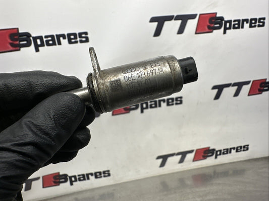 VW GOLF R AUDI S3 8V EURO 5 CAMSHAFT TIMING VALVE 2.0 TSI CJX   06E103697M 2016