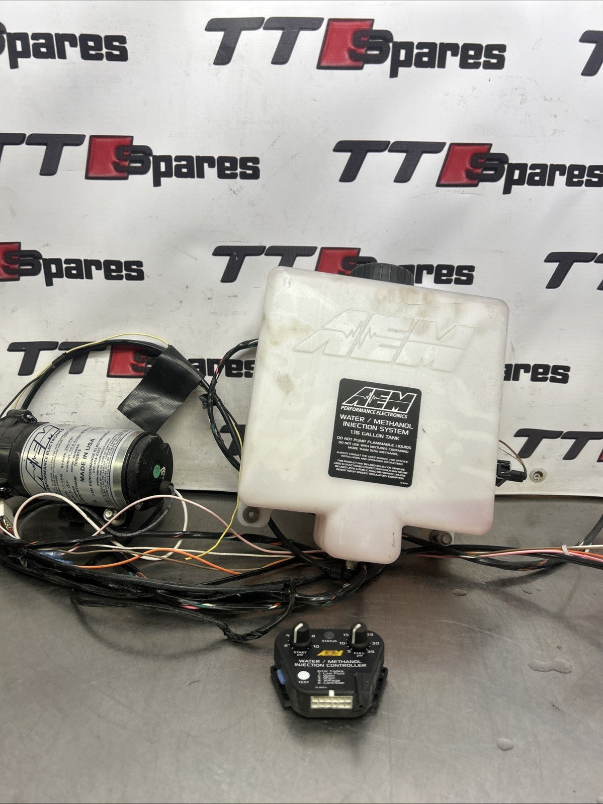Aem V3 Water / Methanol Injection Kits 1 Gallon Kit 30-3300