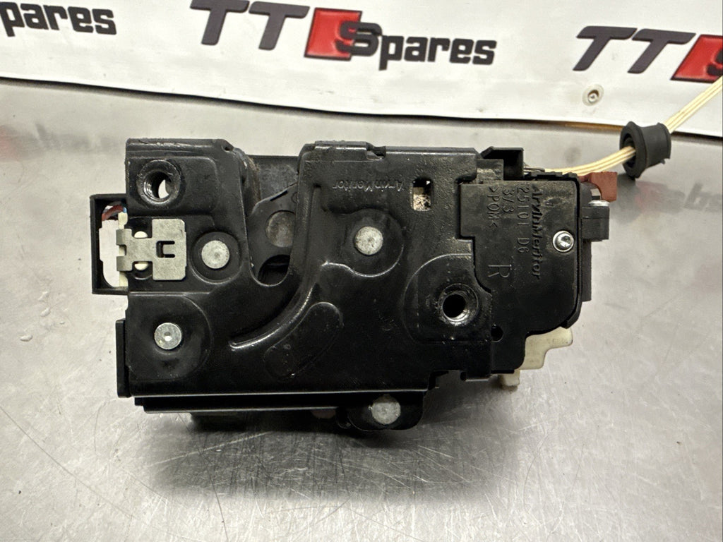 2008 PORSCHE CAYMAN FRONT DOOR LOCK RH DRIVER SIDE 95553101604