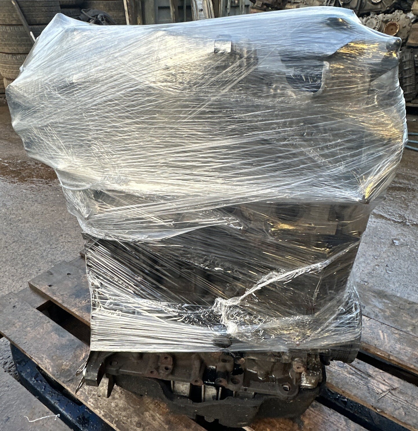 Engine CBA CBAA 2.0TDI 136PS Audi Seat Skoda VW Complete DIESEL BARE