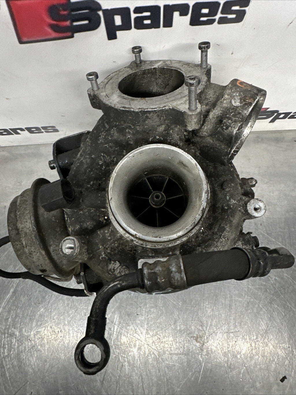 7808166 BMW E70 E71 40dX F01 740d F07 F10 F11 535d Main Turbocharger #040