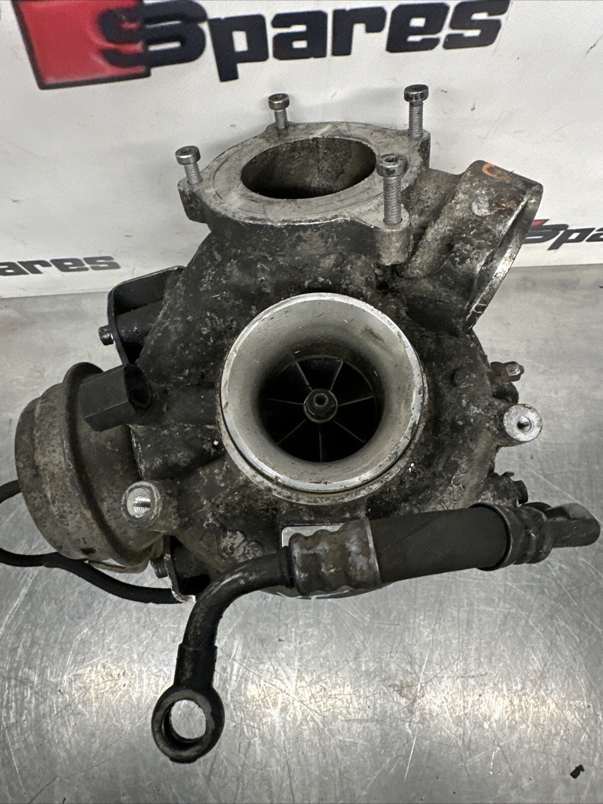 7808166 BMW E70 E71 40dX F01 740d F07 F10 F11 535d Main Turbocharger #040