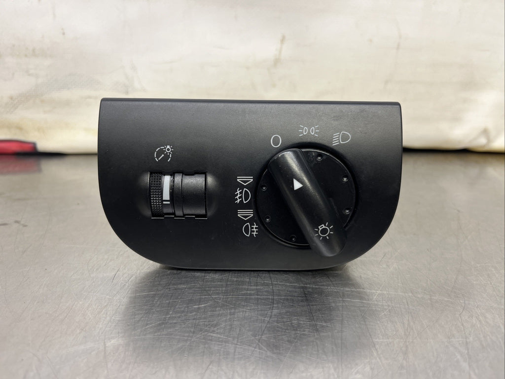 Audi TT 8N Mk1 1998-2006 Headlight & Foglight Switch inc Light Level Roller