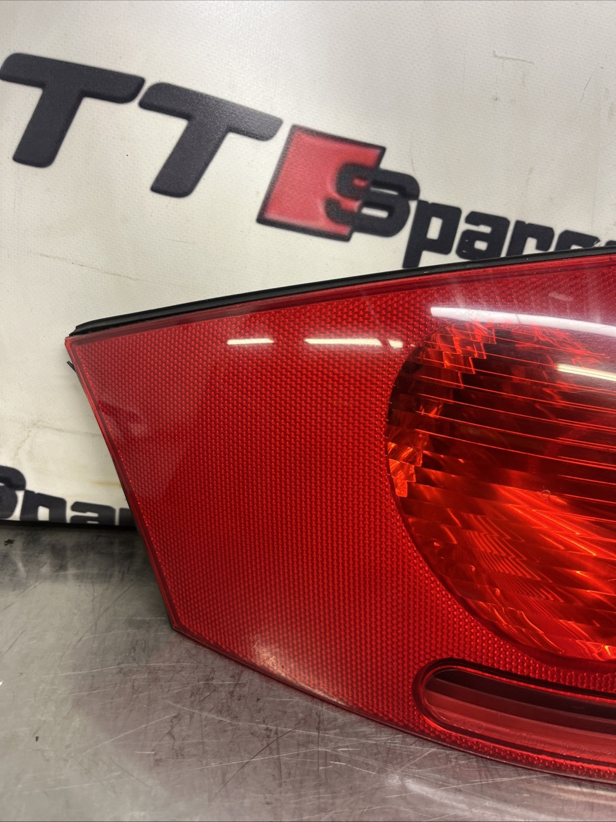 AUDI TT MK1 REAR LIGHTS PAIR 8N 99-06 Late Clear Reverse mint