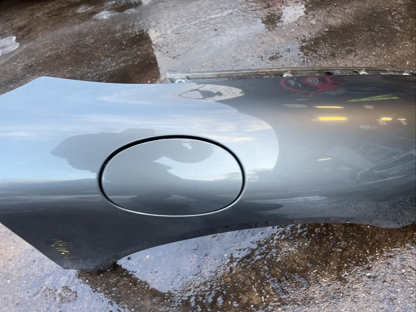 2007  GEN 1 987 PORSCHE BOXSTER FRONT WING RH DRIVER SIDE GREY M7W