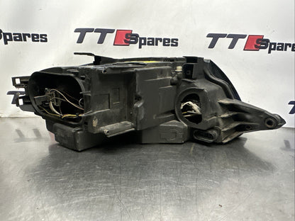 Audi TT Mk1 8N Xenon Headlight Passenger Side Front Left Black 1999 - 2005