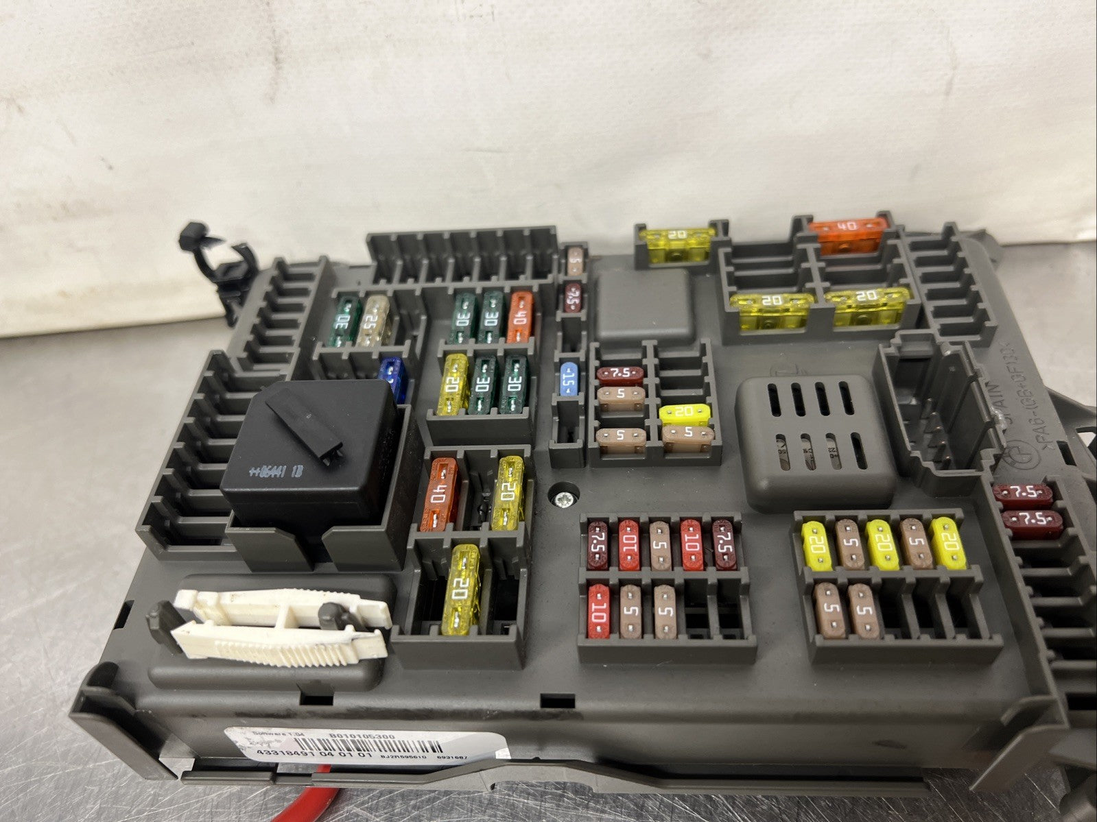 BMW X5 X6 Series E70 E71 Power Distribution Fuse Box Rear 6931687