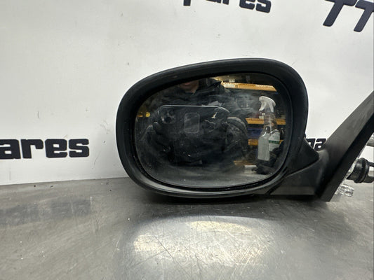 2010 BMW 3 SERIES E90 318D PASSENGER LEFT SIDE WING MIRROR BLACK 7182695 #1