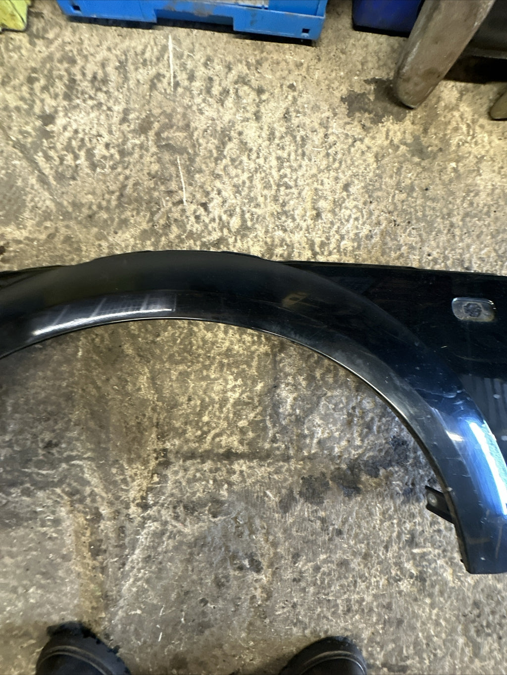 AUDI TT MK1 8N (1999   2007) PASSENGER SIDE WING Black