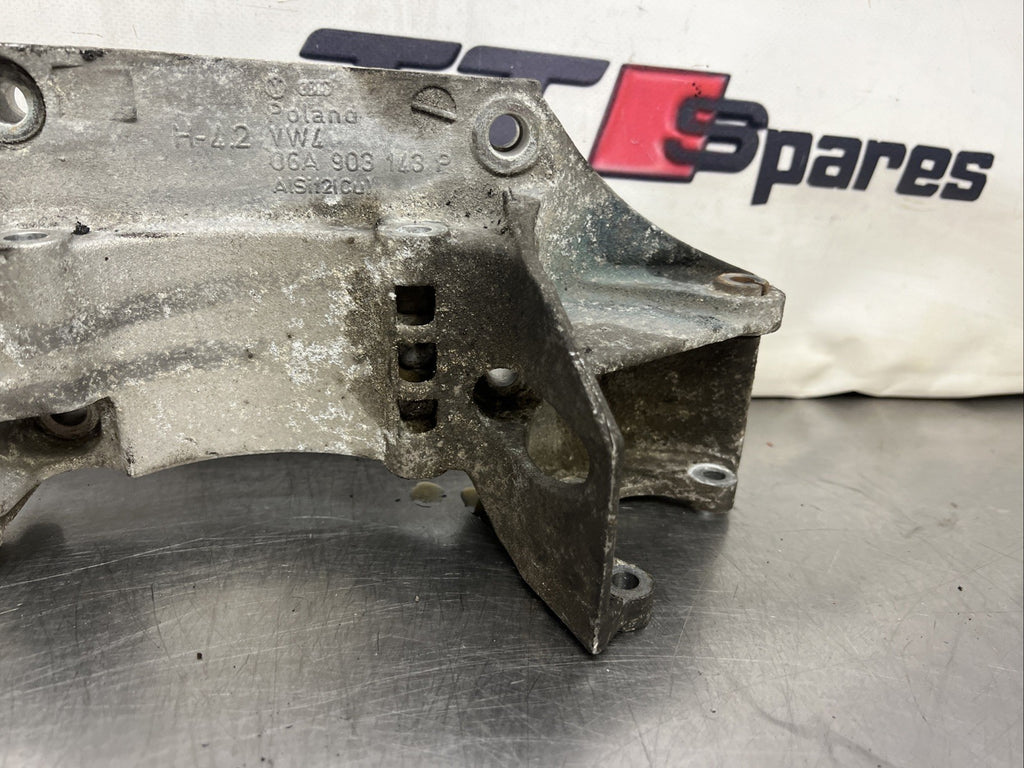 Audi TT Mk1 98-06 8N 1.8T Auxiliary Ancillaries Bracket 06A903143P Alternator AC