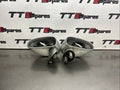 AUDI TT 8n mk1 PAIR OF WING MIRRORS DOOR SILVER LEFT+RIGHT SIDE