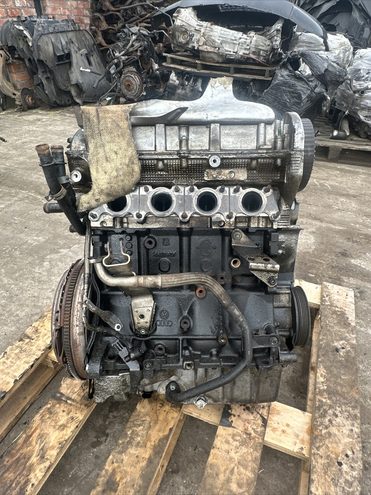Audi TT Mk1 225 BAM Engine BARE 100k