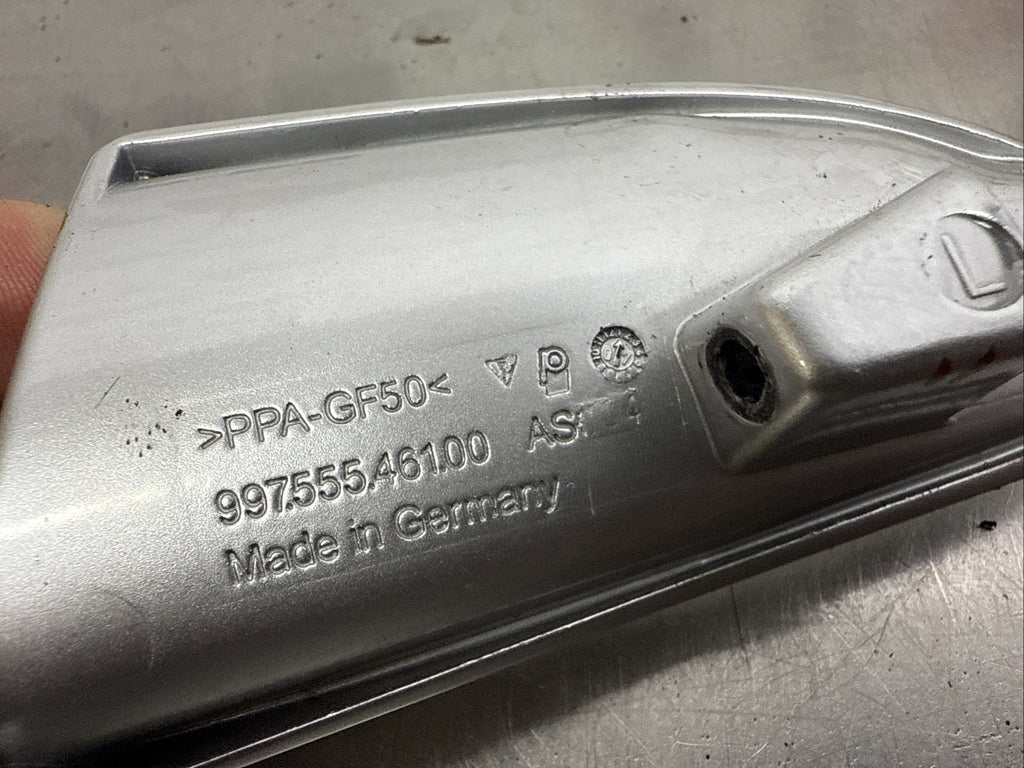 PORSCHE BOXSTER 987 INTERIOR DOOR HANDLES 99755546200 Drivers Side Mint