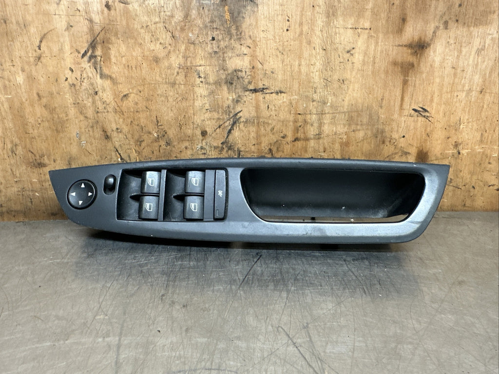 9218042 BMW X5 E70 X6 E71 RHD DRIVER WINDOW AND WING MIRROR CONTROL SWITCH
