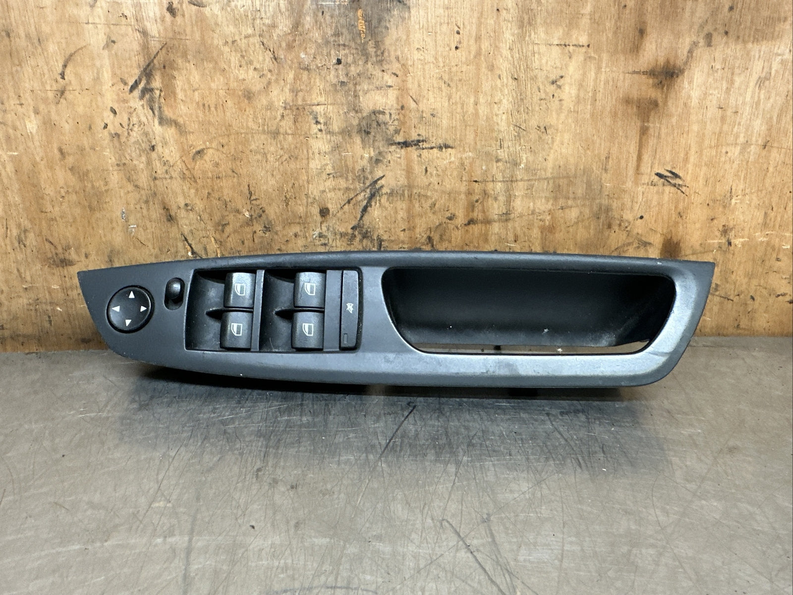 9218042 BMW X5 E70 X6 E71 RHD DRIVER WINDOW AND WING MIRROR CONTROL SWITCH