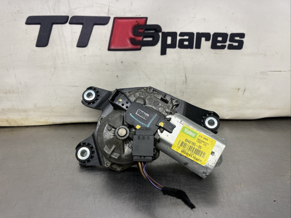 BMW X5 E70 2012 Rear wiper motor 694216505 REM3226