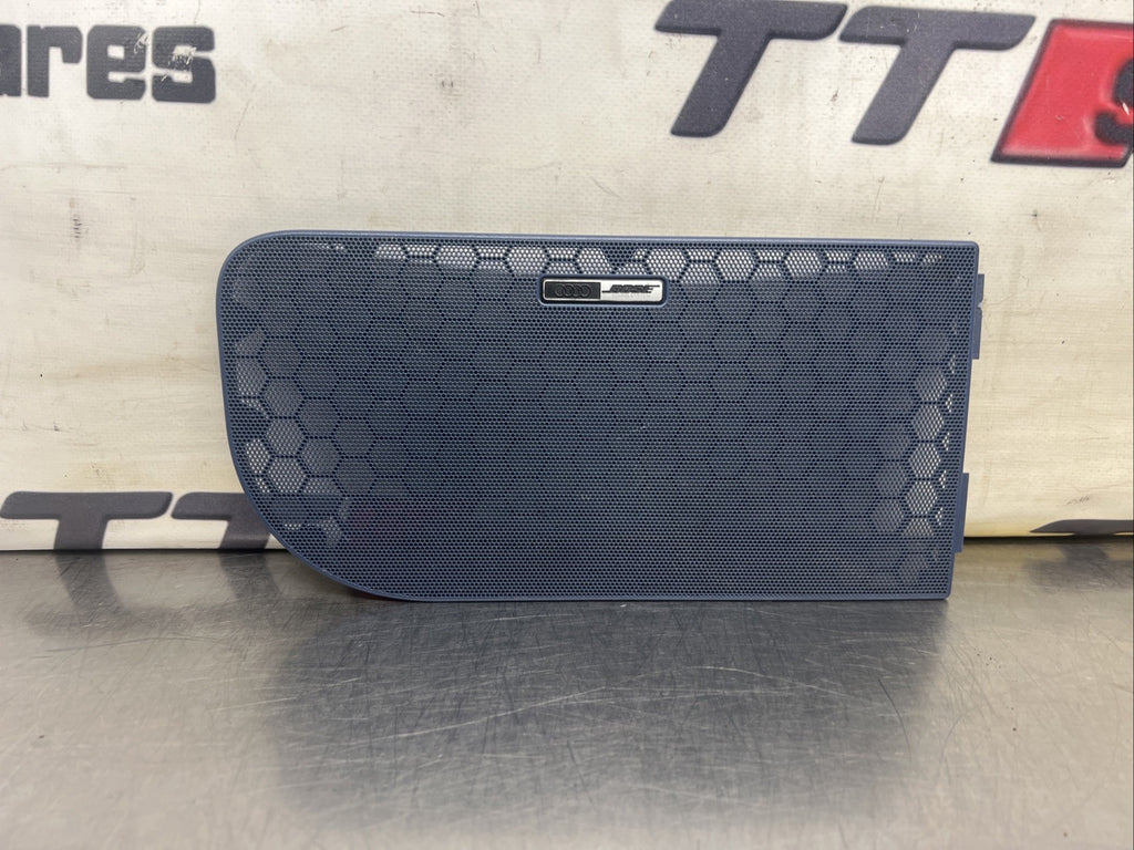 Audi TT 8N MK1 Right Offside O/S Bose Speaker Grill Cover 8N0035420A Blue