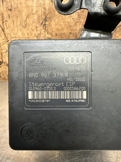 Audi TT 8N 1998-2006 MK1 Quattro ABS Pump & Module 8N0614517K / 8N0907379K
