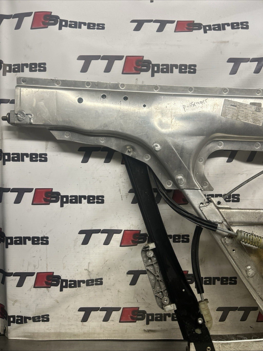 2006 AUDI TT FRONT WINDOW REGULATOR LH PASSENGER SIDE 3 DOOR COUPE 8N8837729B