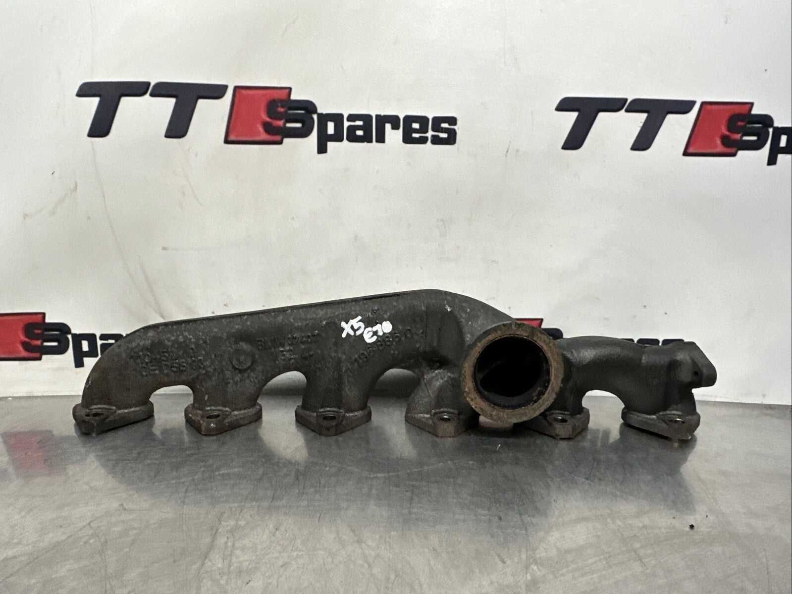 BMW X5 EXHAUST MANIFOLD 3.0 D / 306D3 - M57T2 DIESEL 7796886 E70 2007