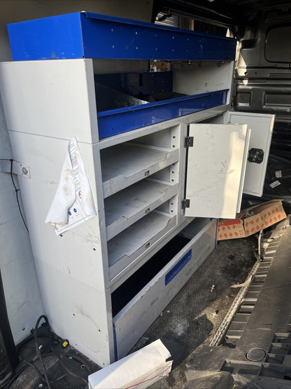 Rear Shelfing Racking  Vivaro Primastar Trafic 2014-2018