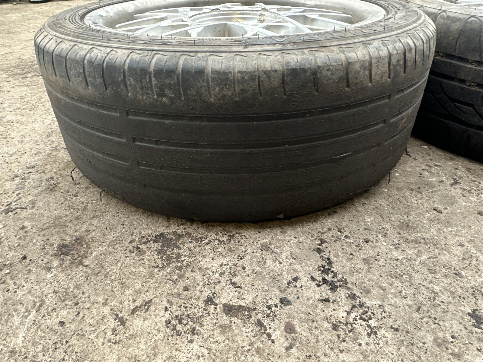 4 x 17inch Wolfrace Blitz Alloy wheels 5x100