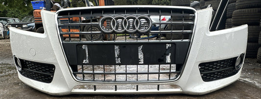 AUDI A5 (2009) FRONT BUMPER IN WHITE