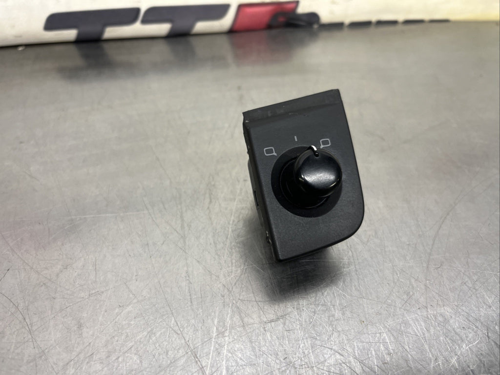 Audi TT MK1 98-06 8N Electric Wing Mirror Switch Adjuster Knob Black 8N2959551B