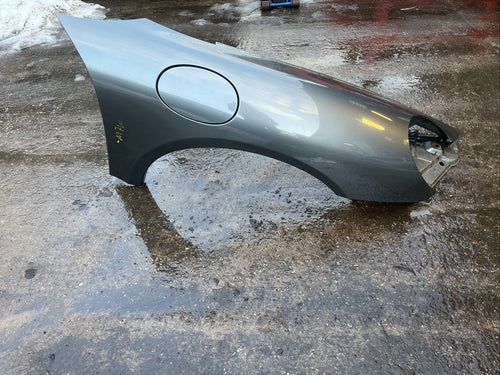 2007  GEN 1 987 PORSCHE BOXSTER FRONT WING RH DRIVER SIDE GREY M7W