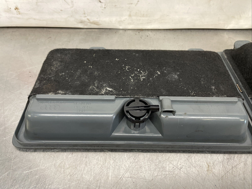 AUDI TT 8N MK1 Roadster Access Panel PAIR Gray 8N7867401 8N7867402