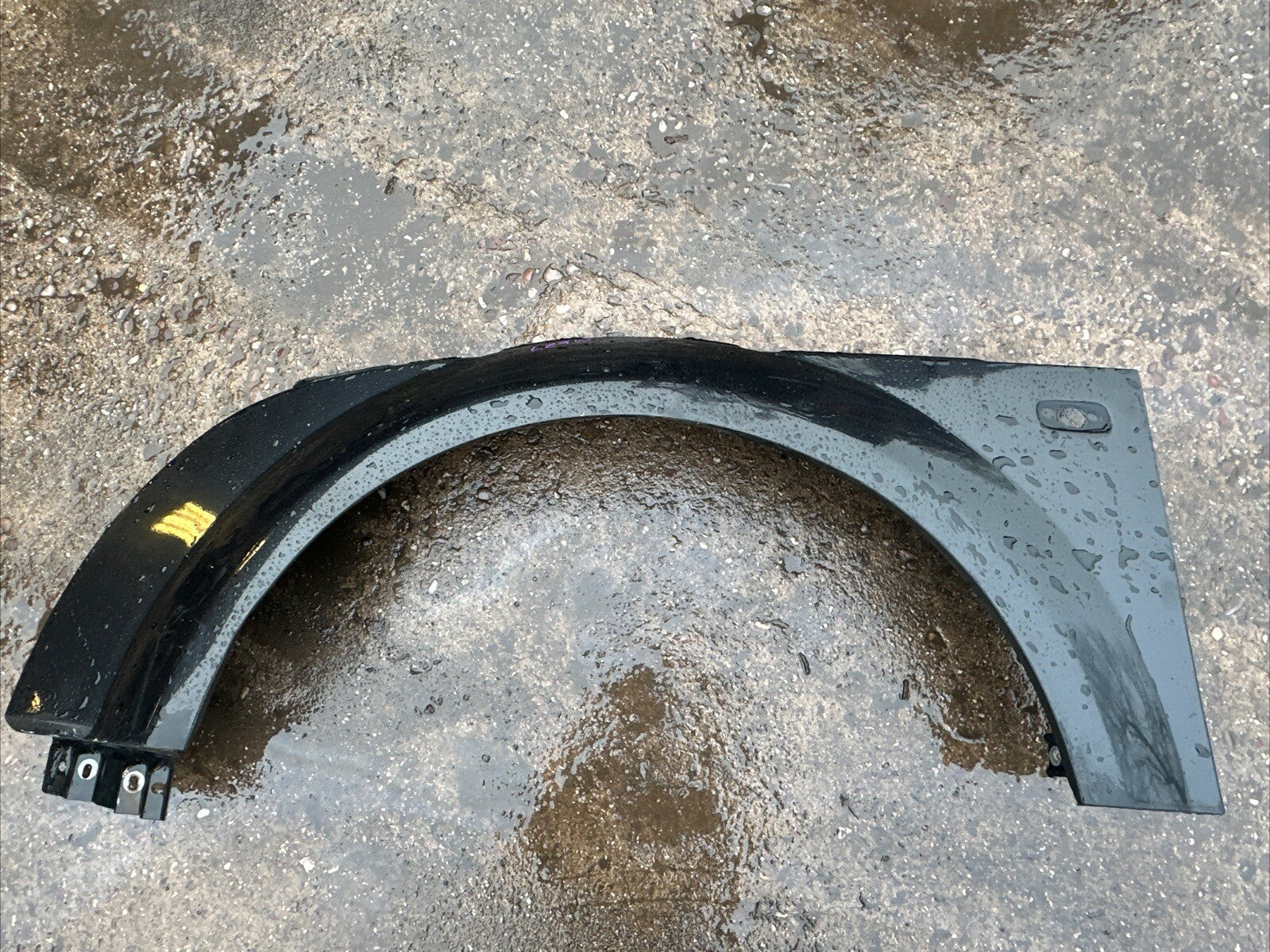 AUDI TT MK1 8N 98-06 LEFT NEAR SIDE FRONT WING FENDER Black LZ9W