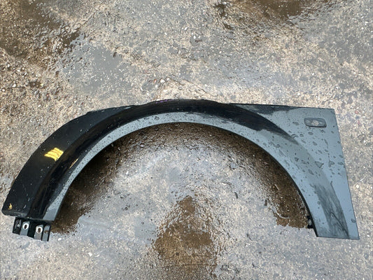 AUDI TT MK1 8N 98-06 LEFT NEAR SIDE FRONT WING FENDER Black LZ9W