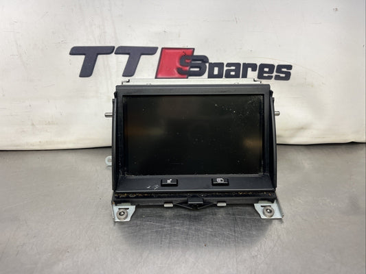 YIE500082PVJ RANGE ROVER SPORT L320 2.7 DIESEL SAT NAV DISPLAY SCREEN