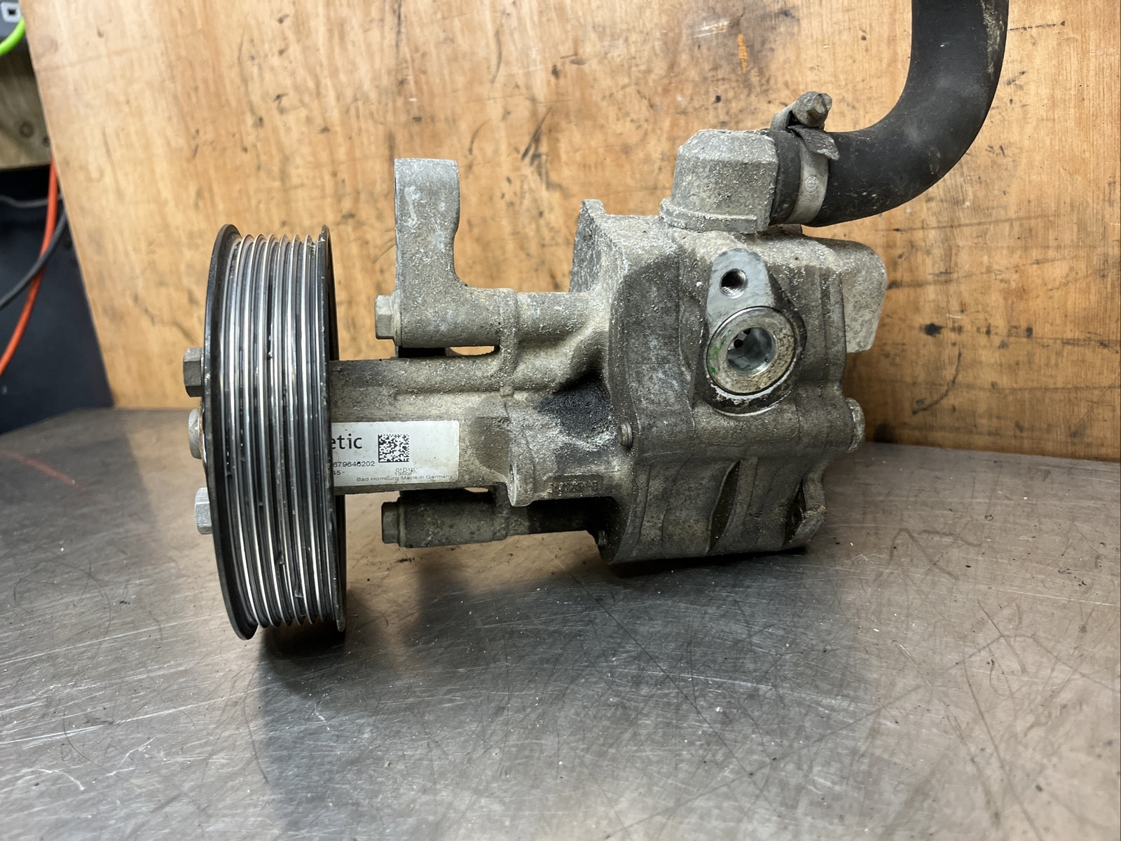 679646202 2010 BMW X5 4.0D E70 N57D30B POWER STEERING PUMP / 5002445 Fast Post!