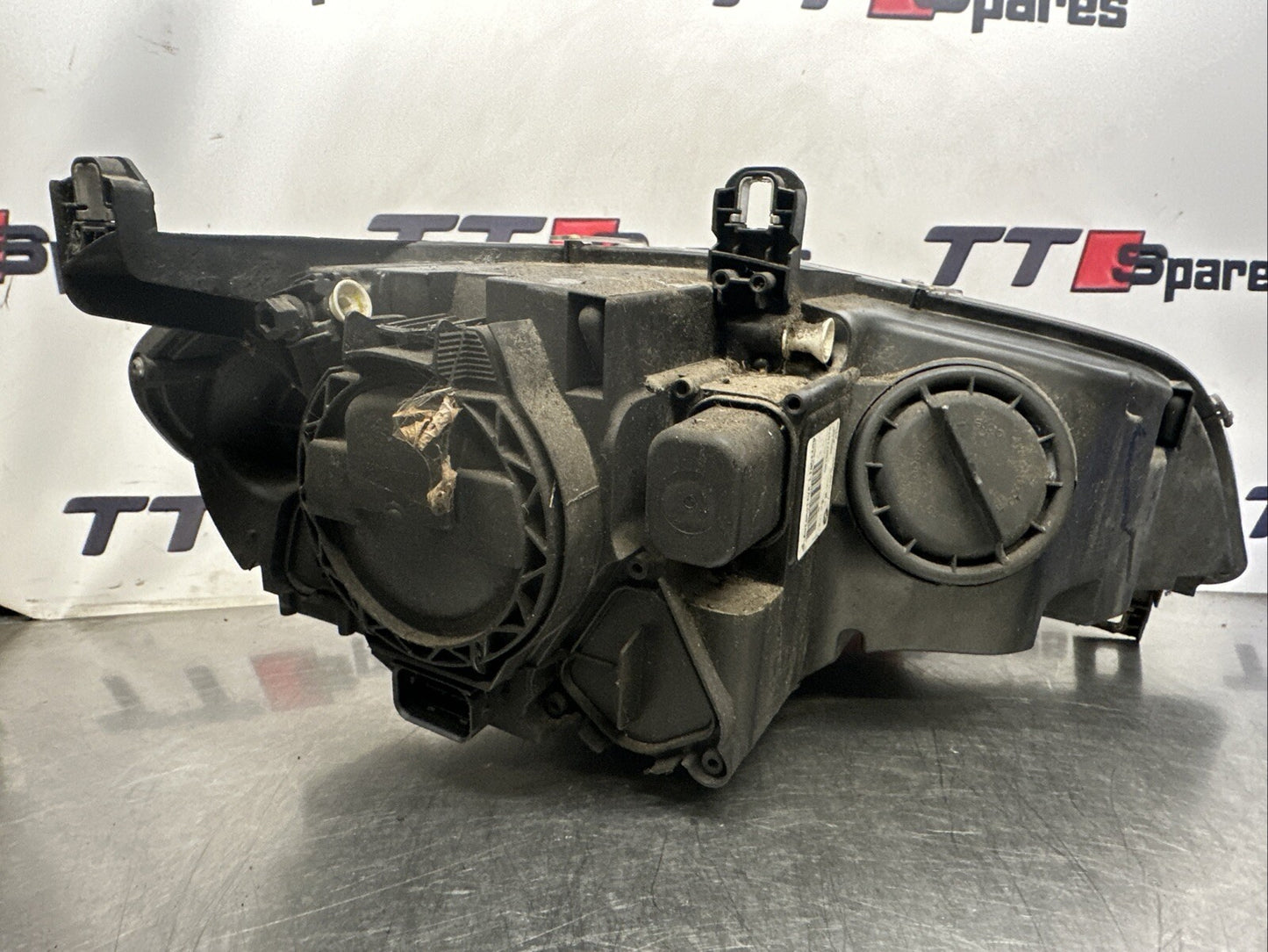 BMW X5 FRONT HEADLIGHT LEFT PASSENGER SIDE XENON E70 2008 7161589