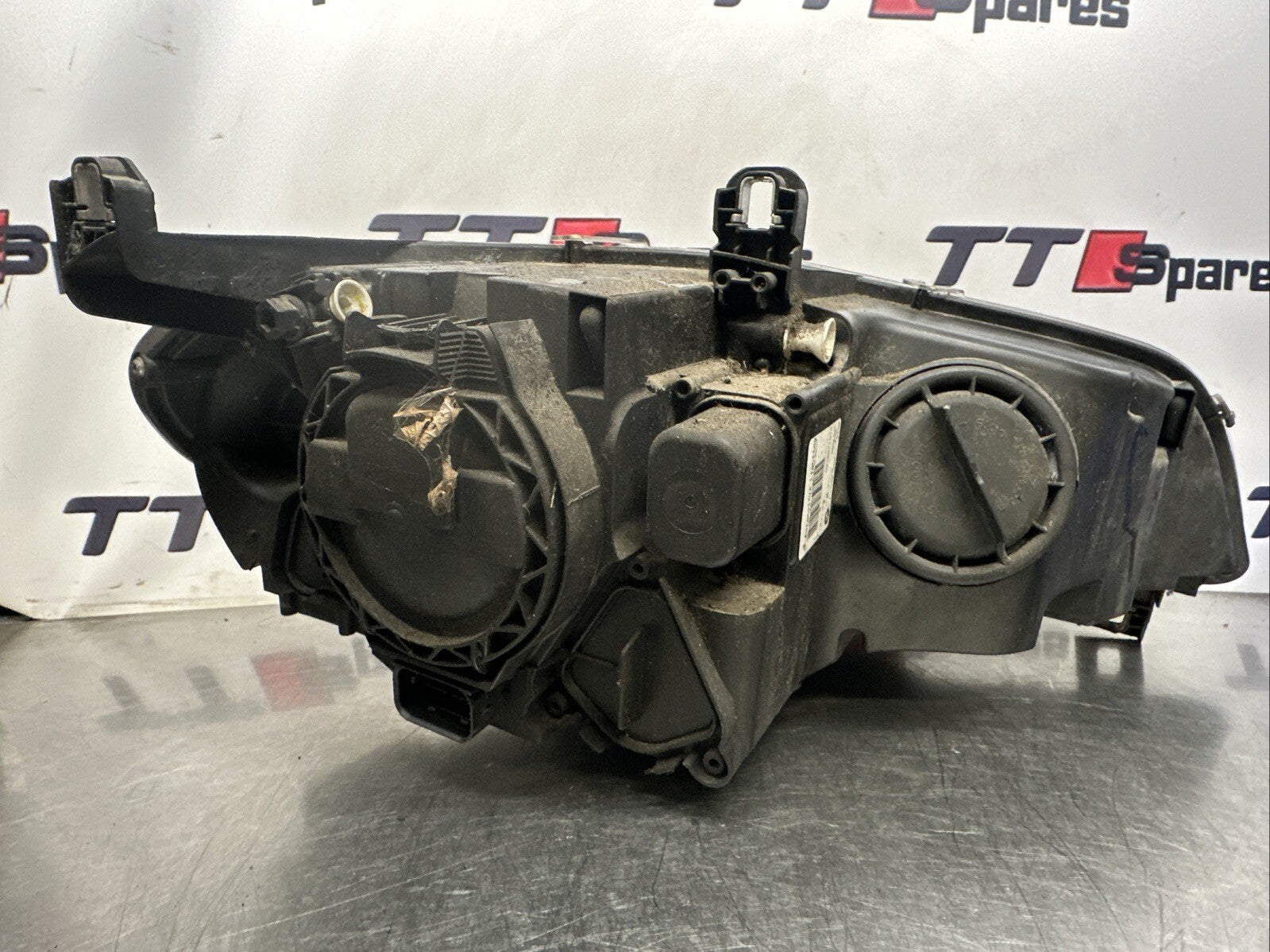 BMW X5 FRONT HEADLIGHT LEFT PASSENGER SIDE XENON E70 2008 7161589